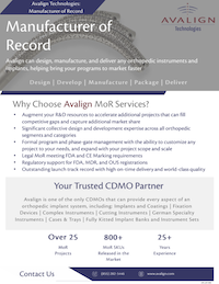 Manufacturer of Record